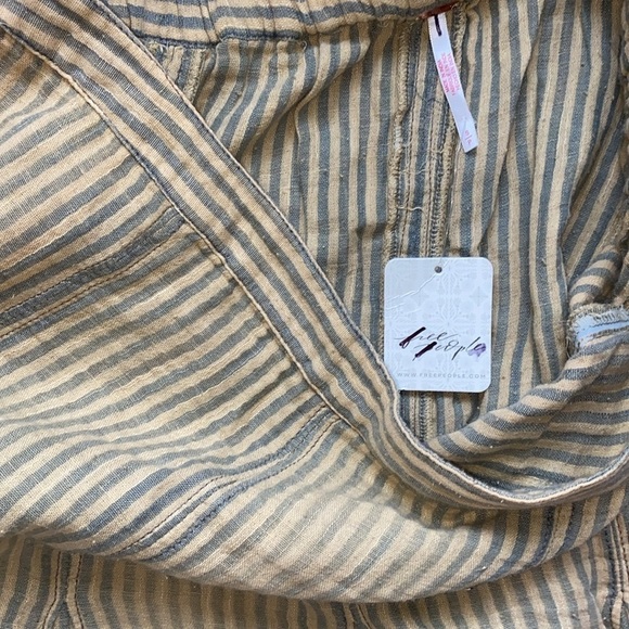 Free People Candace Midi Skirt Iced Coffee Overdye - Picture 9 of 9